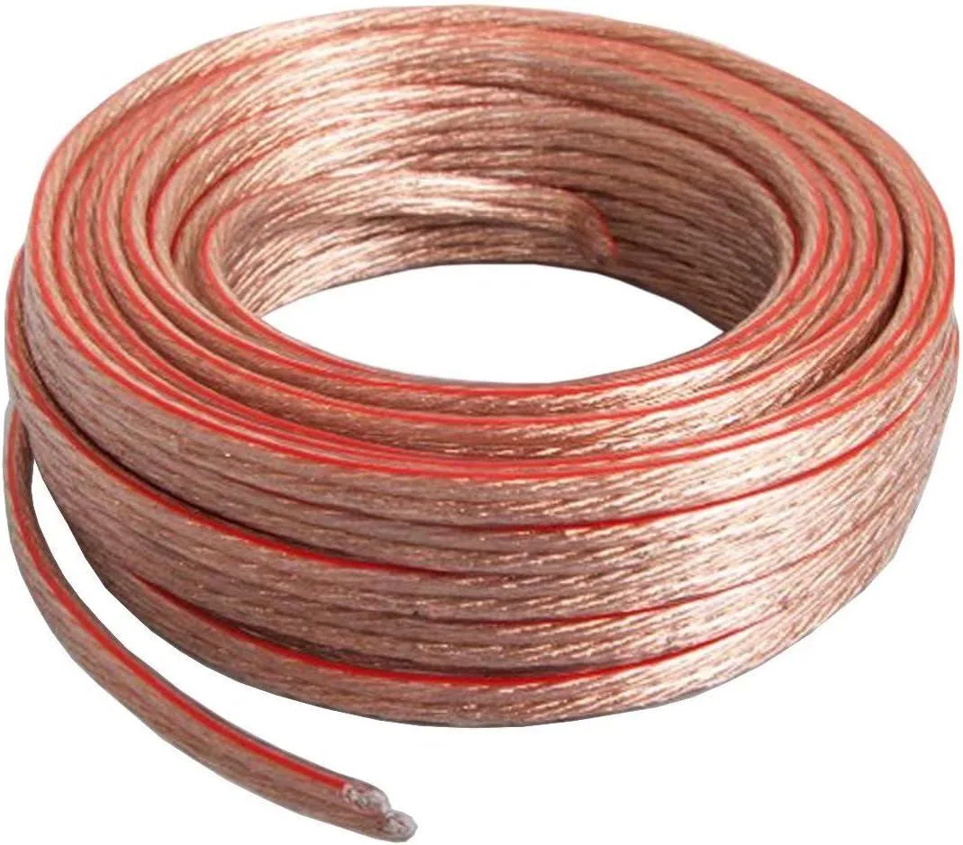 PISKEKAT PISKEKAT 12 AWG speaker wire 100 ft 2-core CCA — product photo