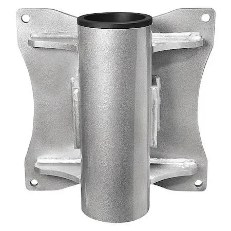 Oz Lifting Products Oz Lifting Products OZWALL4 Mounting Base 2500 lb Yellow — product photo