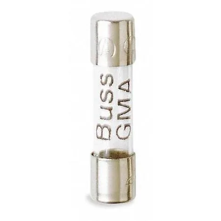 Eaton Bussmann Eaton Bussmann GMA-2.5-R Glass Fuse 2.5A 250V AC 100A 10kA 125V AC 20mm x 5mm — product photo