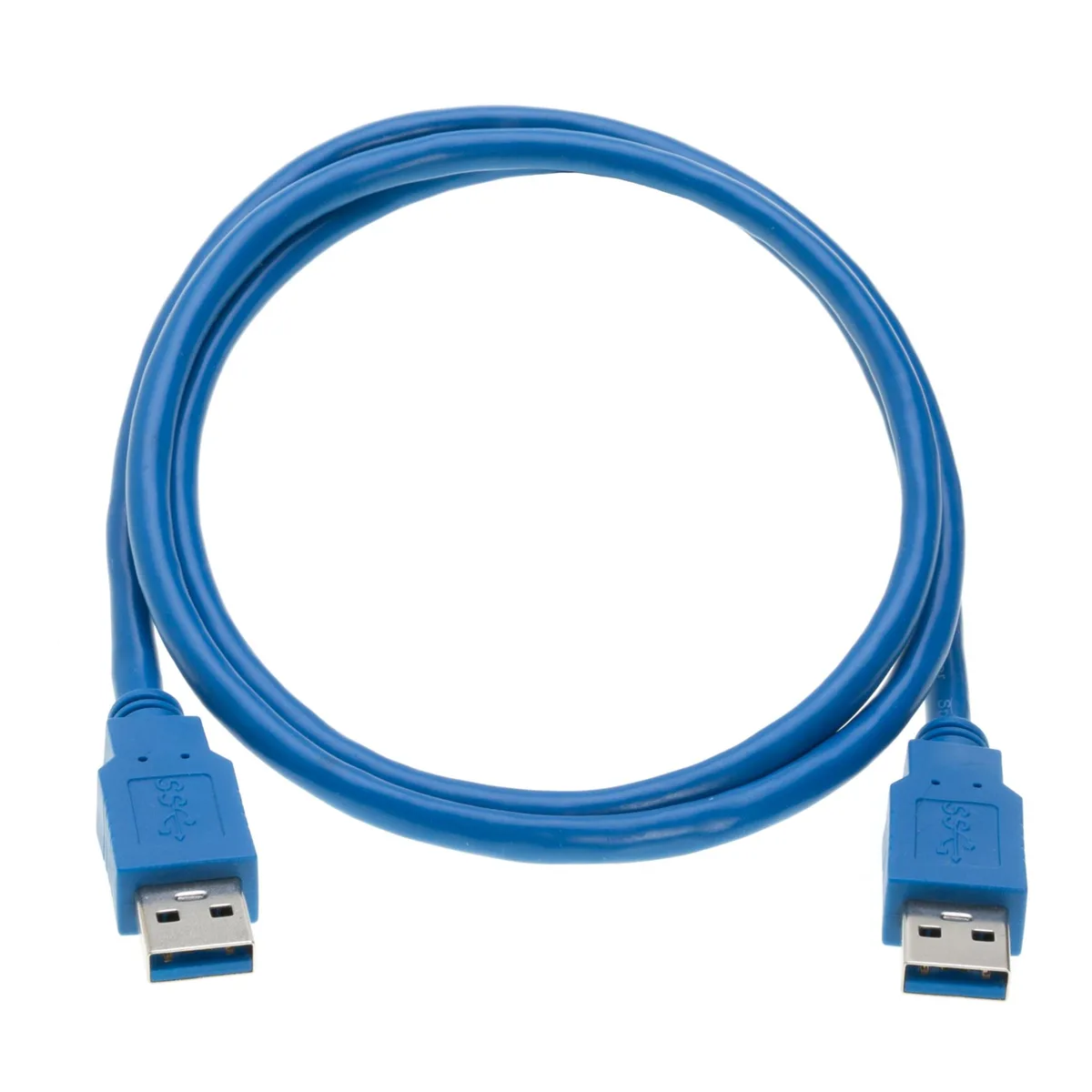 Cables Direct Online Cables Direct Online USB 3.0 A to A cable 10 ft blue 2 pack — product photo