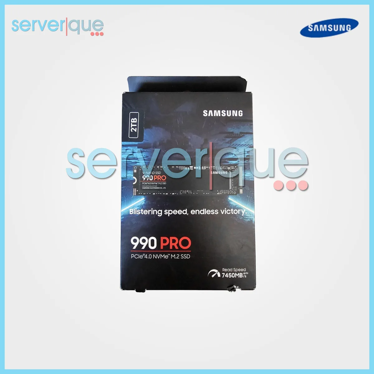 SAMSUNG SAMSUNG 990 PRO MZ-V9P2T0B/AM 2 TB internal SSD — product photo
