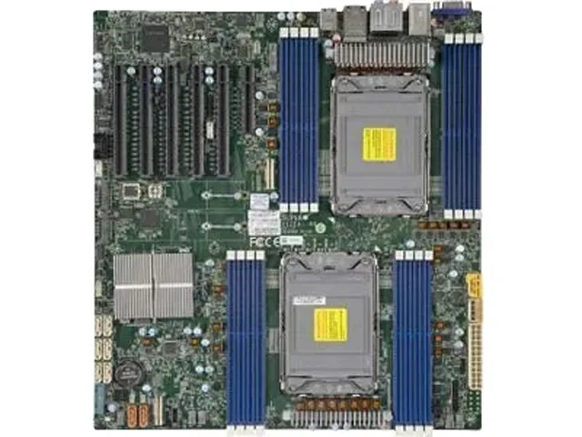 Supermicro Supermicro MBD-X12DAI-N6-O server motherboard LGA 4189 16 DDR4 3200 slots 6TB max — product photo