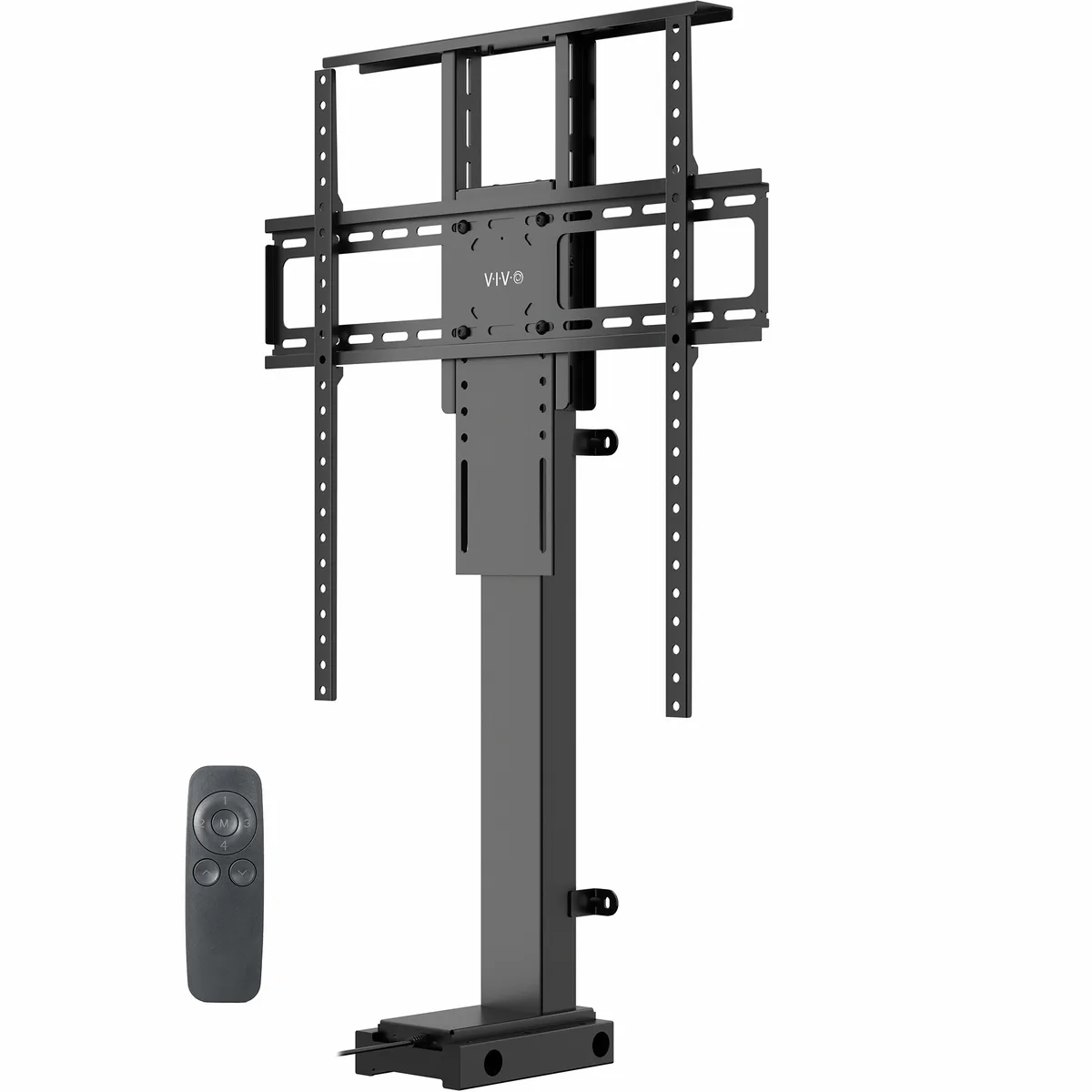 VIVO VIVO MOUNT-E-UP80D motorized tv stand 37-77" 132 lbs — product photo