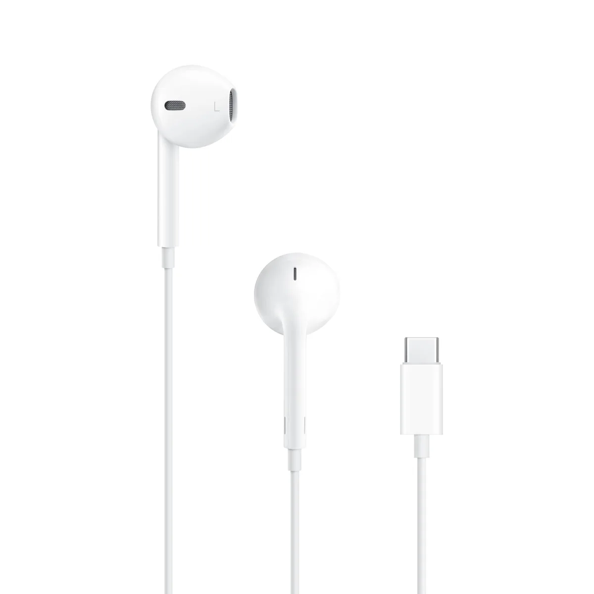 Apple EarPods USB-C In-Ear Headphones MYQY3AM/A White — product photo