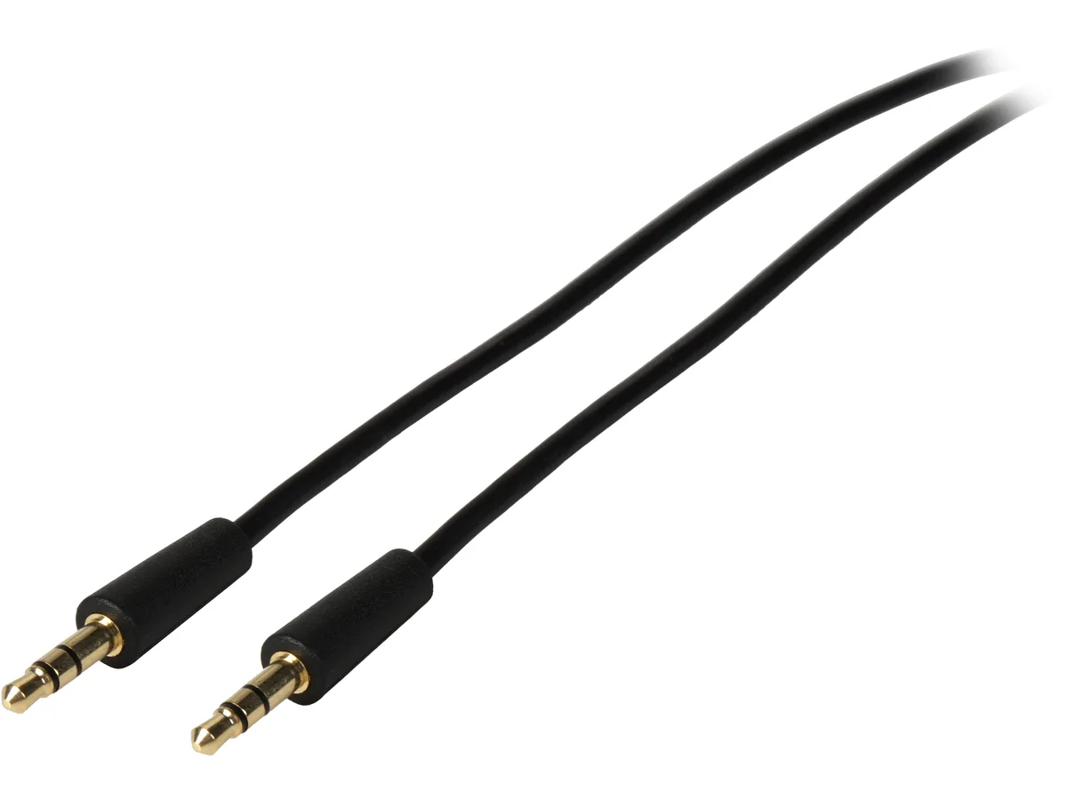 Tripp Lite Tripp Lite P312-001 3.5mm Stereo Audio Cable 1 ft Male to Male — product photo