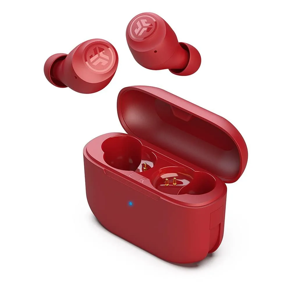 JLab Go Air Pop True Wireless Earbuds Rose Bluetooth 5.1 32h — product photo