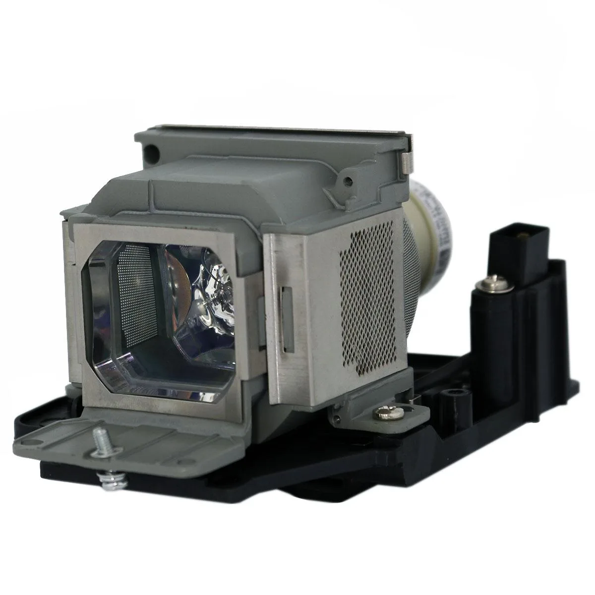 Genuine Sony LMP-E212-A projector lamp module in housing