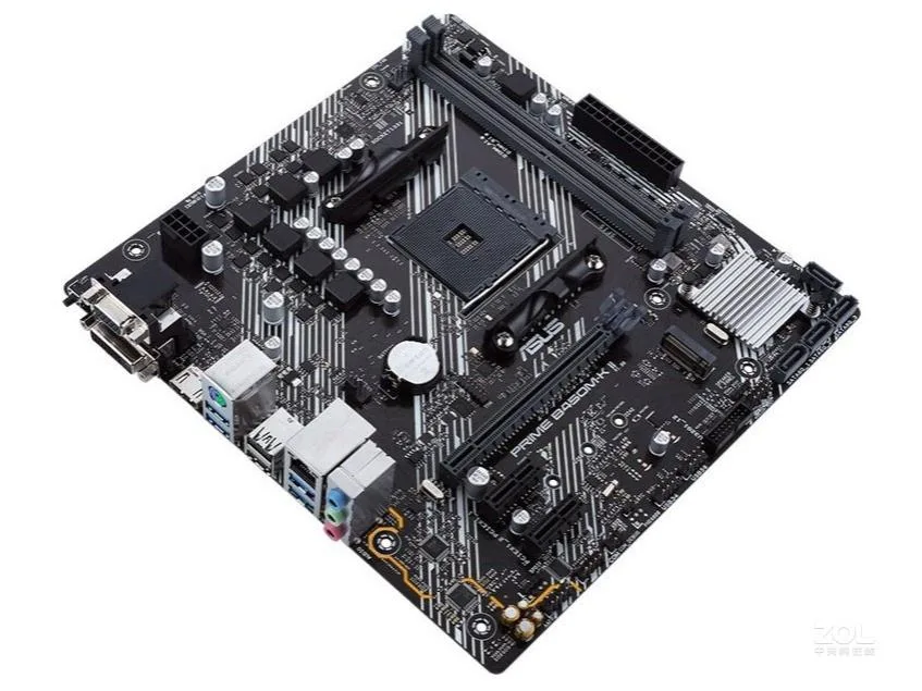 ASUS ASUS PRIME B450M-K II AMD B450 DDR4 32GB Micro ATX Motherboard — product photo