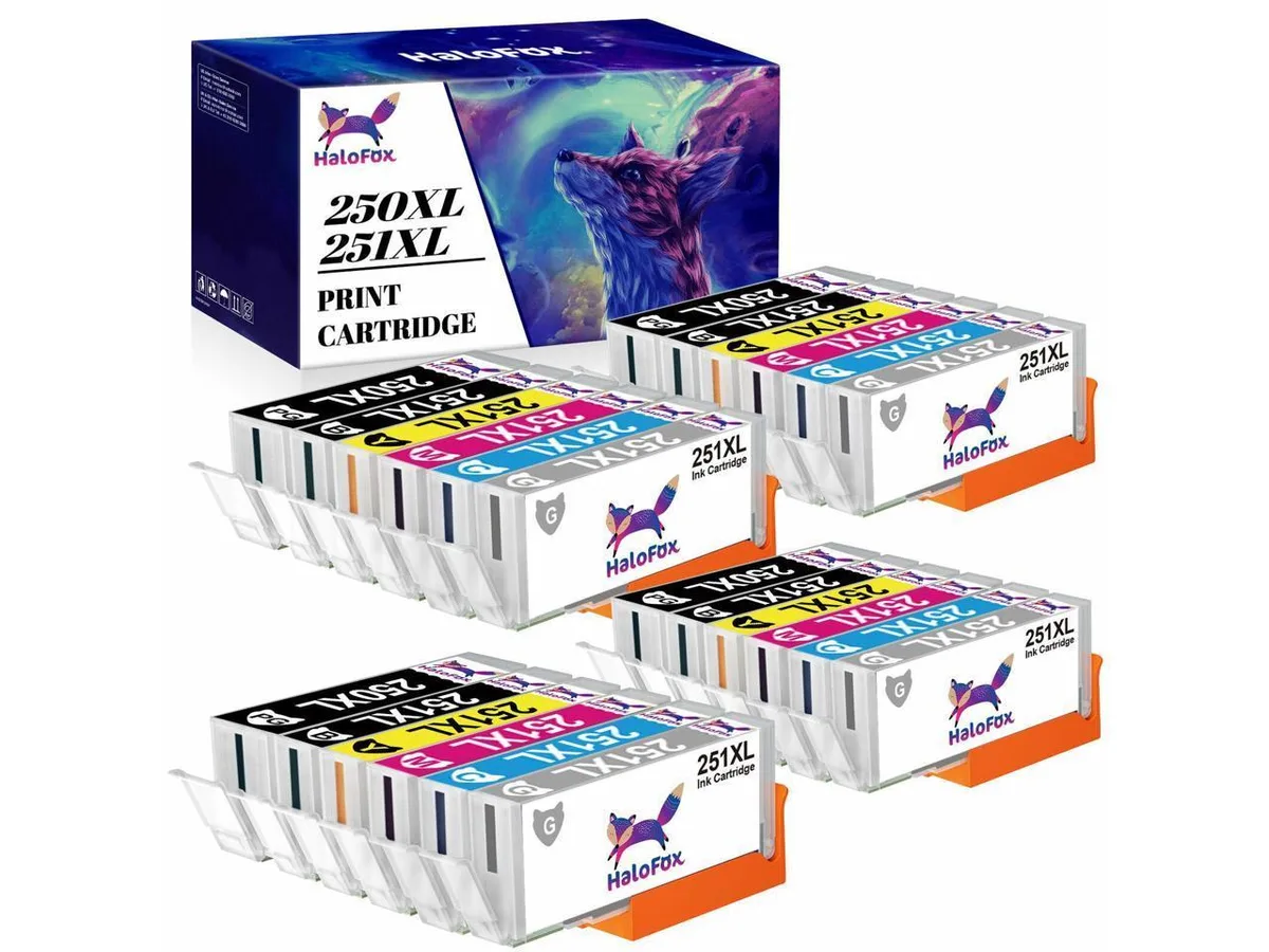 V4ink V4ink 24 Ink Cartridges Set PGI-250 CLI-251 — product photo