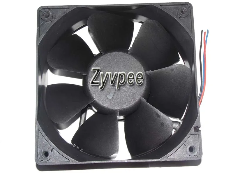 Zyvpee Zyvpee WFB1212HE R00 F00 120mm 38mm 3-wire case fan — product photo