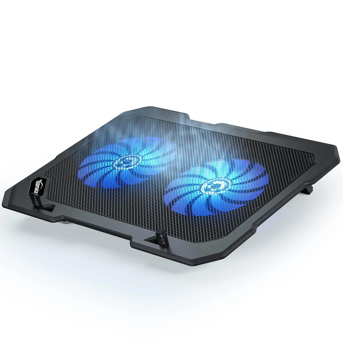  Toughmate TM-2 Laptop Cooling Pad 2 Fans 14.2 x 10.43 in Black — product photo