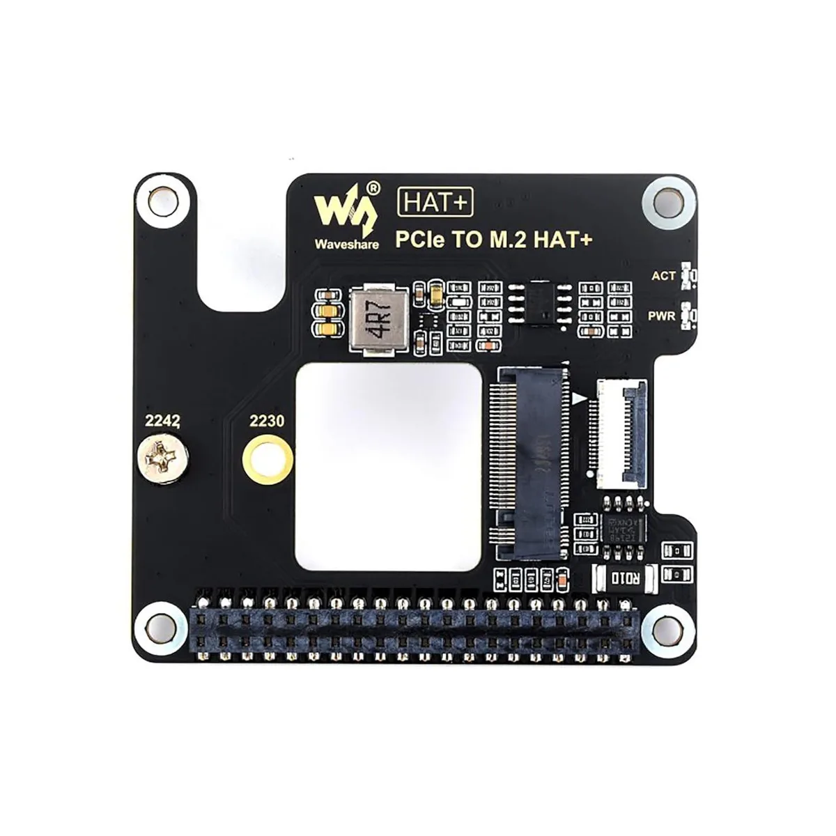 LORDWORLD LORDWORLD Raspberry Pi 5 PCIe to M.2 NVMe Adapter 16-pin 2230/2242 — product photo