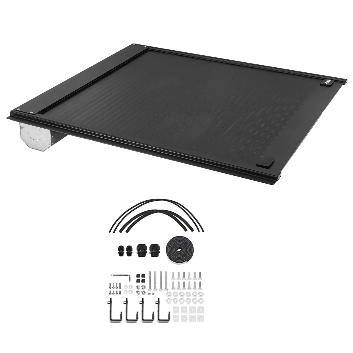 VEVOR VEVOR Retractable Tonneau Cover 5.5 ft for 2022-2024 Toyota Tundra Crew Cab Deck Rail System — product photo