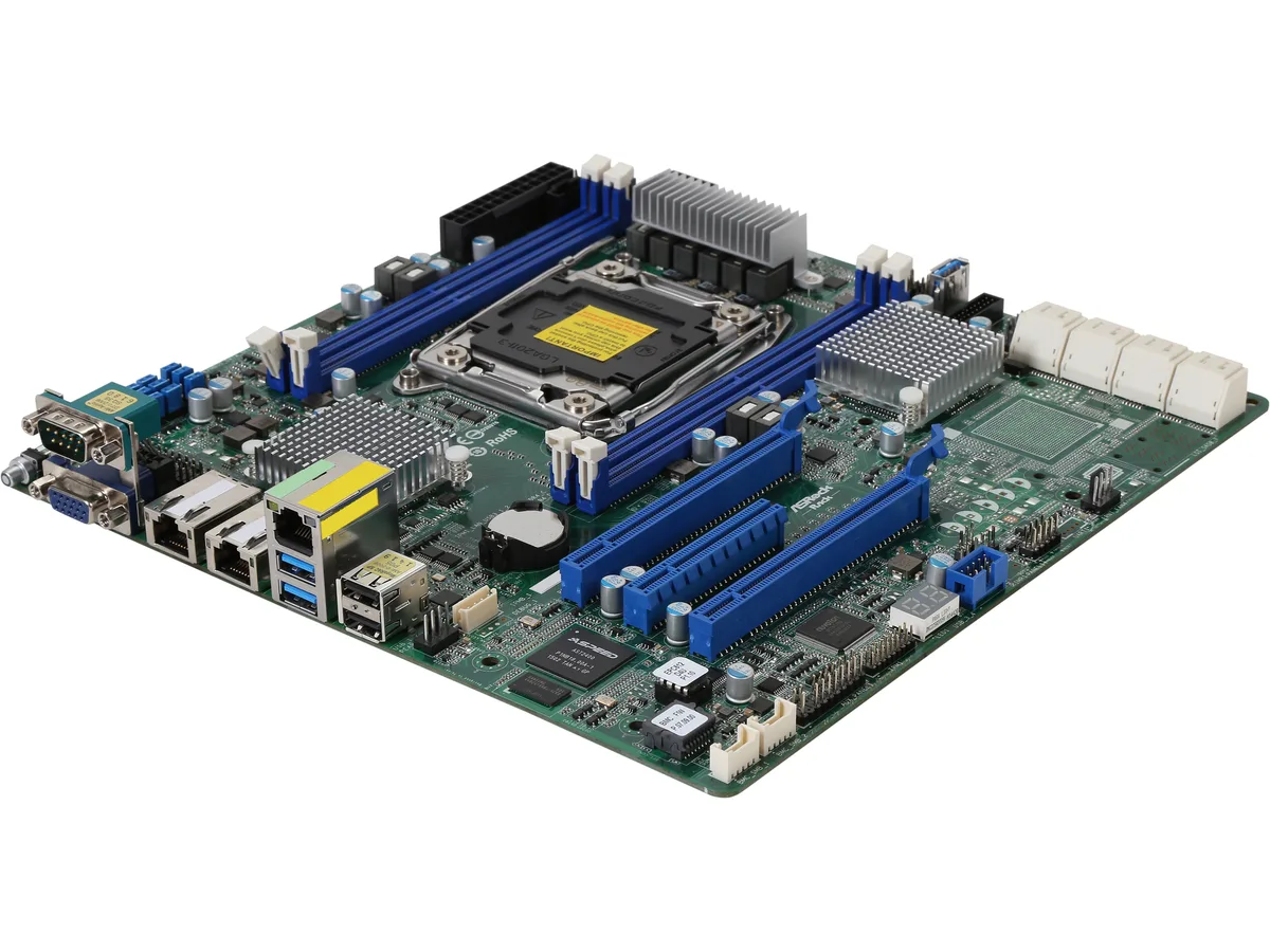 ASRock Rack ASRock Rack EPC612D4U server motherboard LGA 2011 R3 Intel C612 — product photo