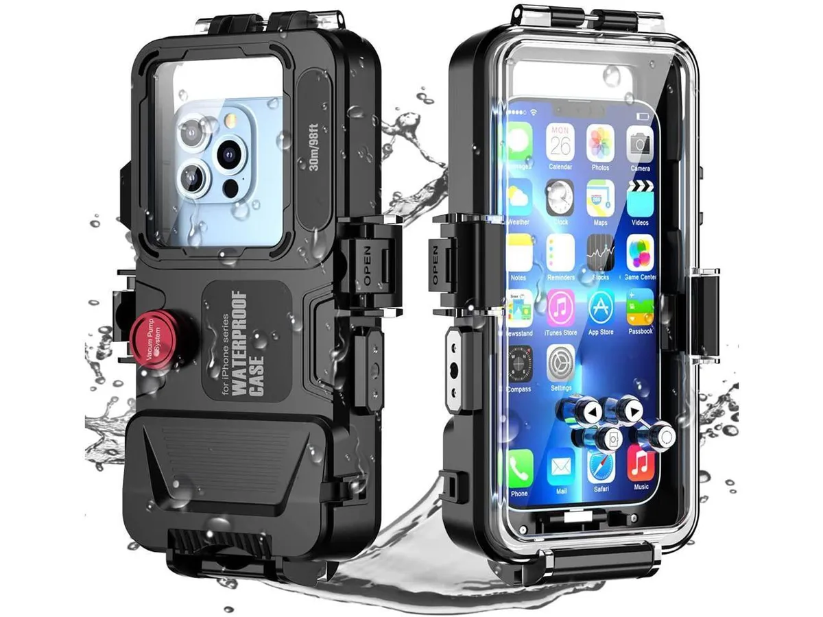BONAEVER BONAEVER Waterproof Case 30m iPhone 13/12/11/XR/X/8/7 — product photo