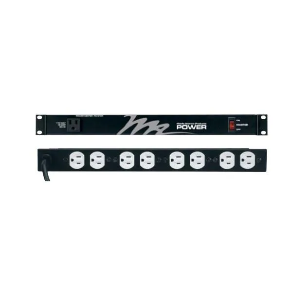 MIDDLE ATLANTIC PRODUCTS MIDDLE ATLANTIC PRODUCTS PD915RC20 power strip 9 outlet 20 ft cord 15A 120V — product photo