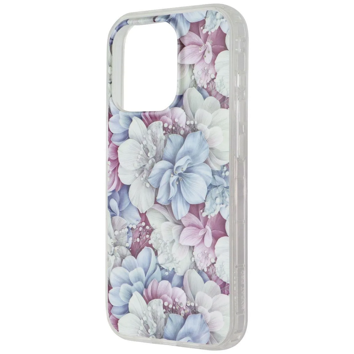 MYBAT PRO MYBAT PRO Mood Series Case for iPhone 15 Pro Petals and Pearls — product photo