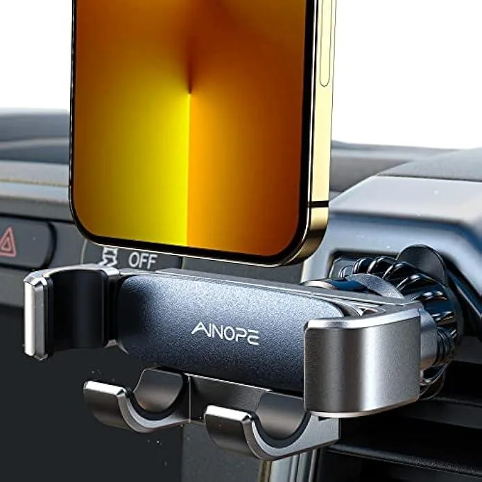 TAURKENAM TAURKENAM Gravity Car Phone Holder Mount Vent Clip Auto Lock 2023 Upgrade — product photo