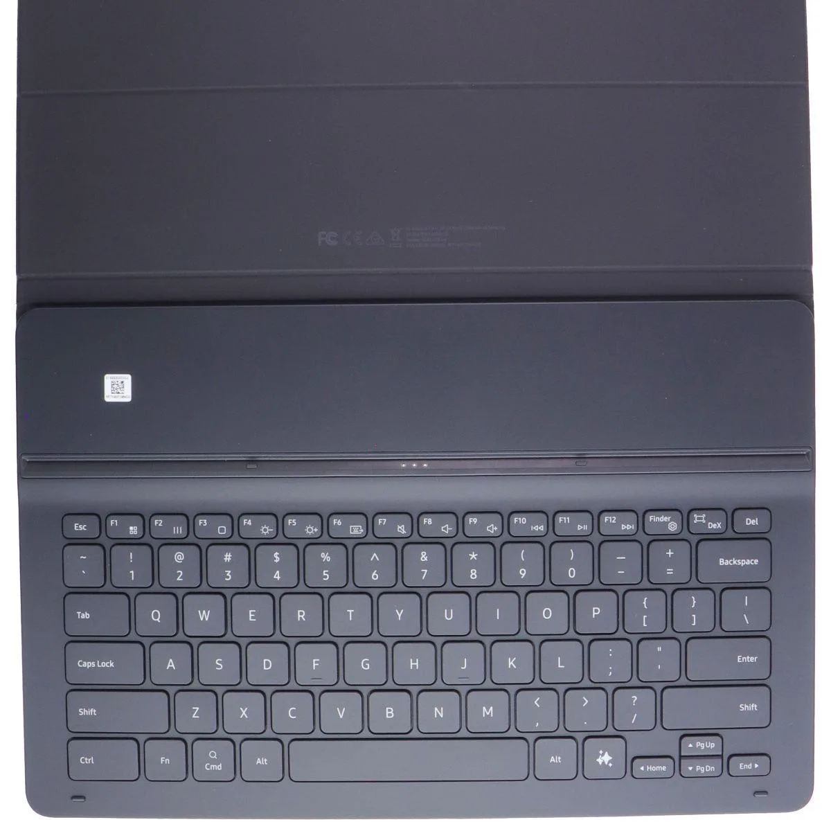 SAMSUNG Samsung Book Cover Keyboard Slim for Galaxy Tab S10 FE+ 13.1-inch Black — product photo