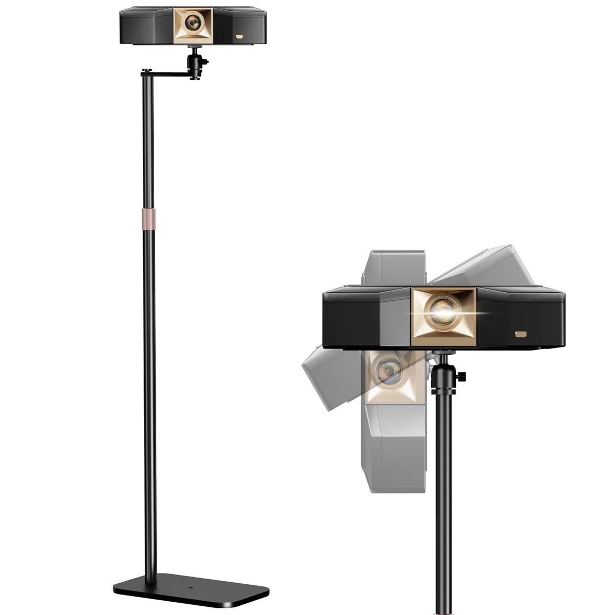 PUTORSEN PUTORSEN Projector Stand 360° 90° 11 lbs 36.4-45.6 — product photo