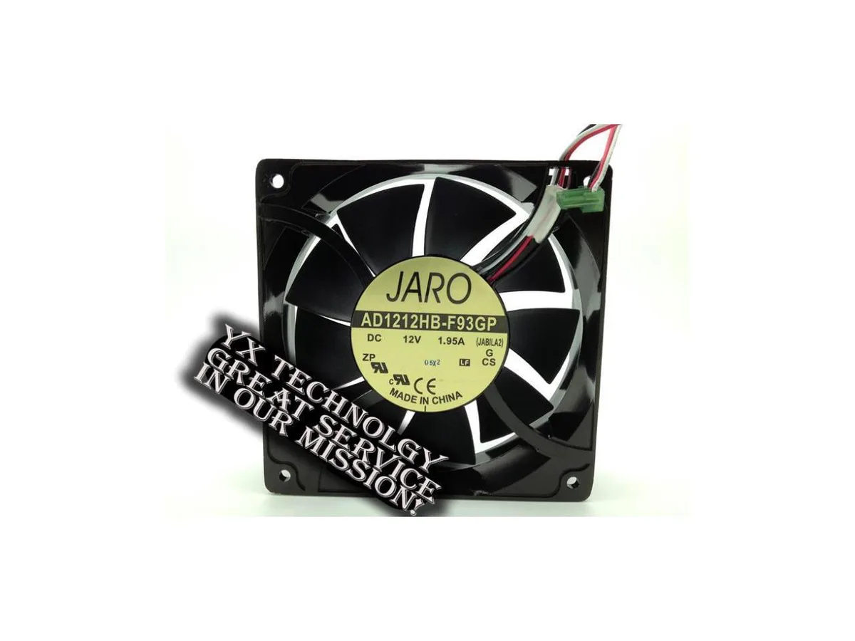 Fans Fans AD1212HB-F93GP 120mm 38mm 12V 1.95A case fan — product photo
