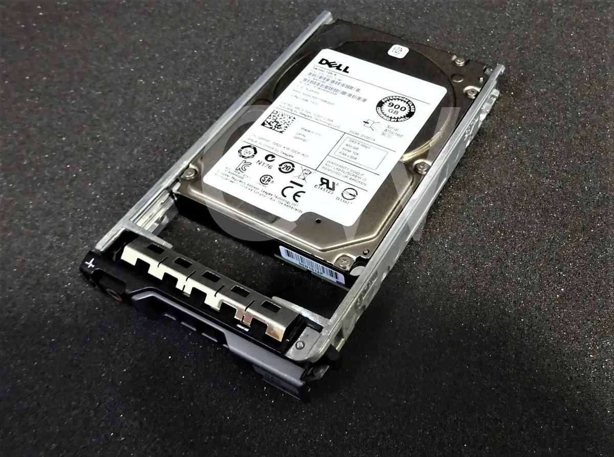 DELL DELL 2RR9T 02RR9T ST900MM0006 900GB 10000RPM SAS 2.5 internal hard drive — product photo