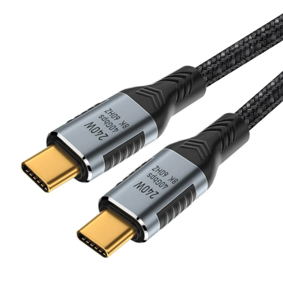Vszerda Vszerda USB4 cable 180 cm 240 W 40 Gbps 8K@30 Hz 5K@60 Hz — product photo