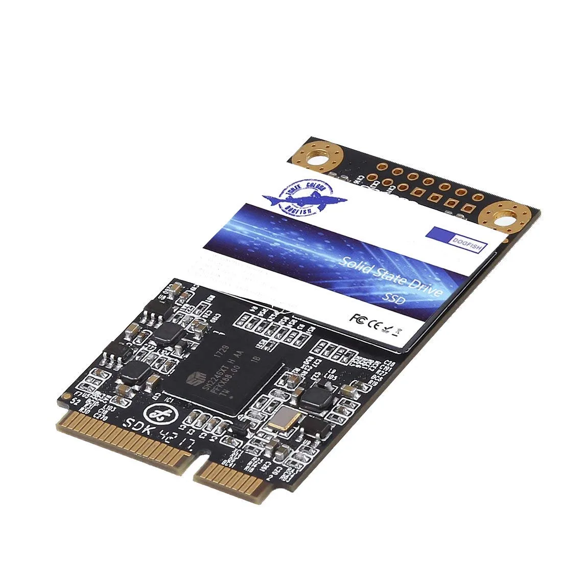 Dogfish Technology Dogfish Technology THREE COLOUR mSATA 1TB internal SSD — product photo