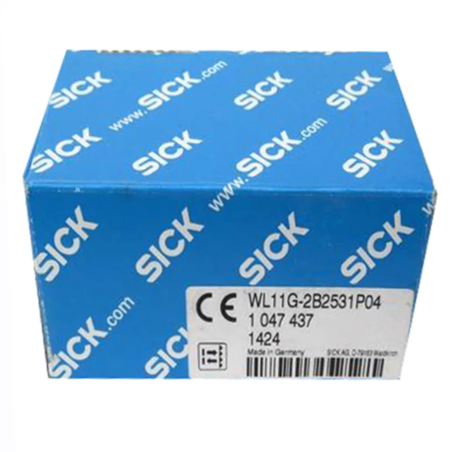 Sick Sick WL11G-2B2531P04 Photoelectric Retro-reflective Sensor NPN PNP electrician tool — product photo