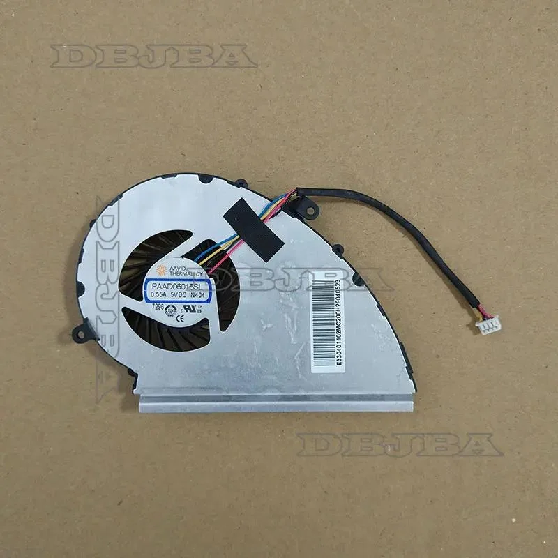 DBTLAP DBTLAP GPU Cooling Fan MSI GE72VR GP72VR GL72VR MS-179B PAAD06015SL-N404 5V .55A — product photo