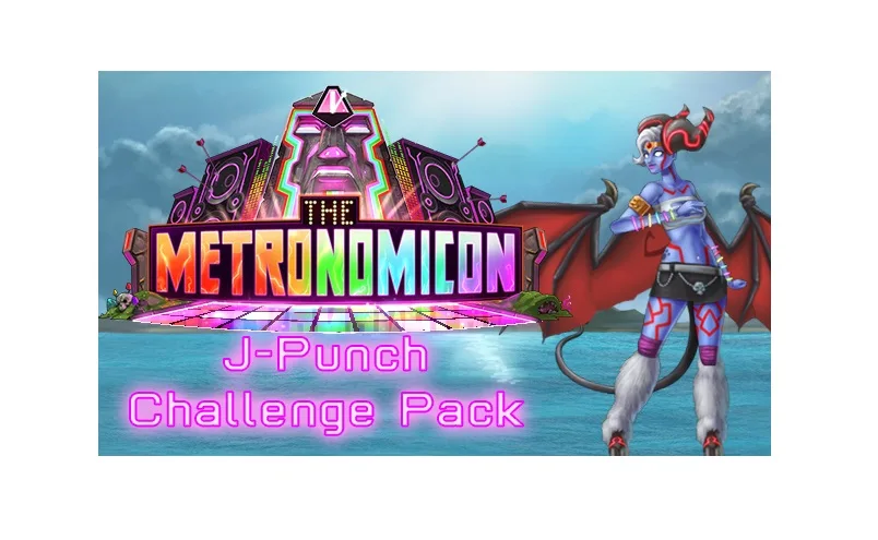 Akupara Games Akupara Games The Metronomicon J-Punch Challenge Pack downloadable game — product photo