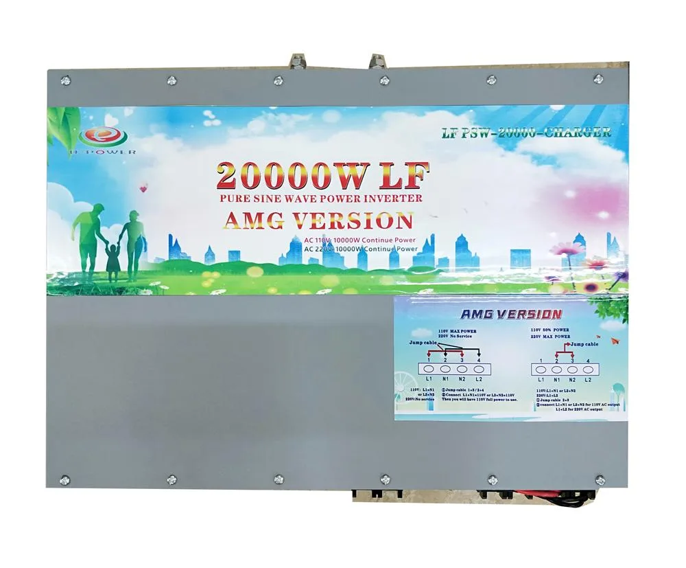 u-power u-power 80000W Peak 20000W Power Inverter 24V 110V 220V 10000W 60Hz — product photo