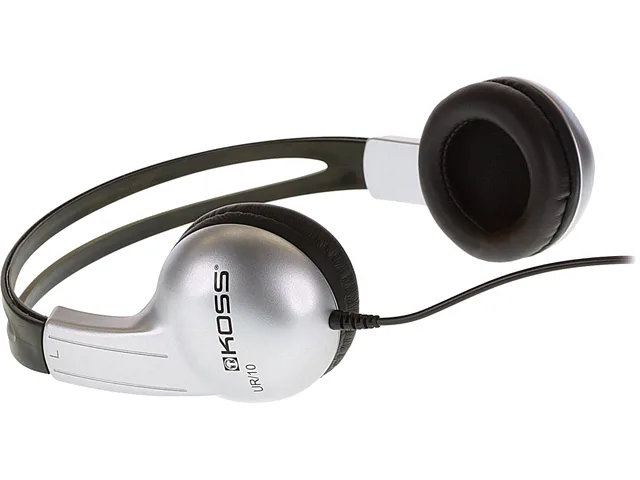 Koss Koss UR10 on-ear headphones 3.5mm 4ft cord — product photo