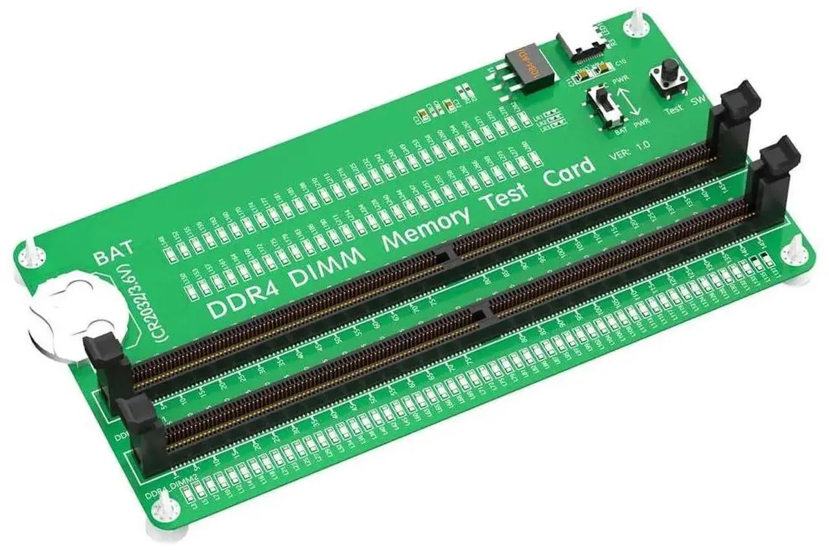 SMUGDESK SMUGDESK DDR4 Memory Slot Tester with LED Indicators — product photo