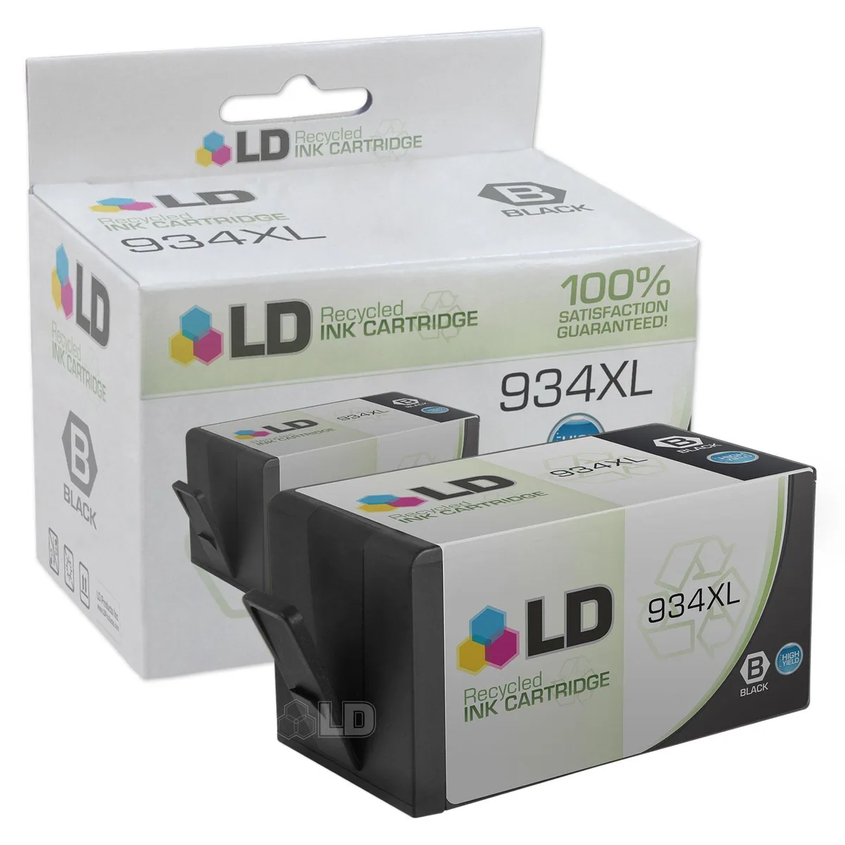 LD Products LD Products 934XL Black Ink Cartridge High Yield — product photo