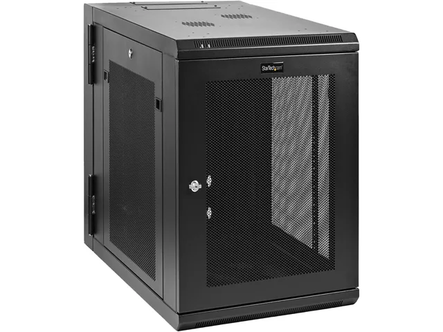 STARTECH STARTECH RK1232WALHM 12U 32in Deep Wall Mount Server Rack — product photo