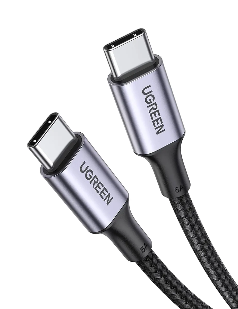 BUCIER BUCIER USB C to USB C Cable 6ft 100W 5A PD 3.0 QC 3.0 480Mbps — product photo
