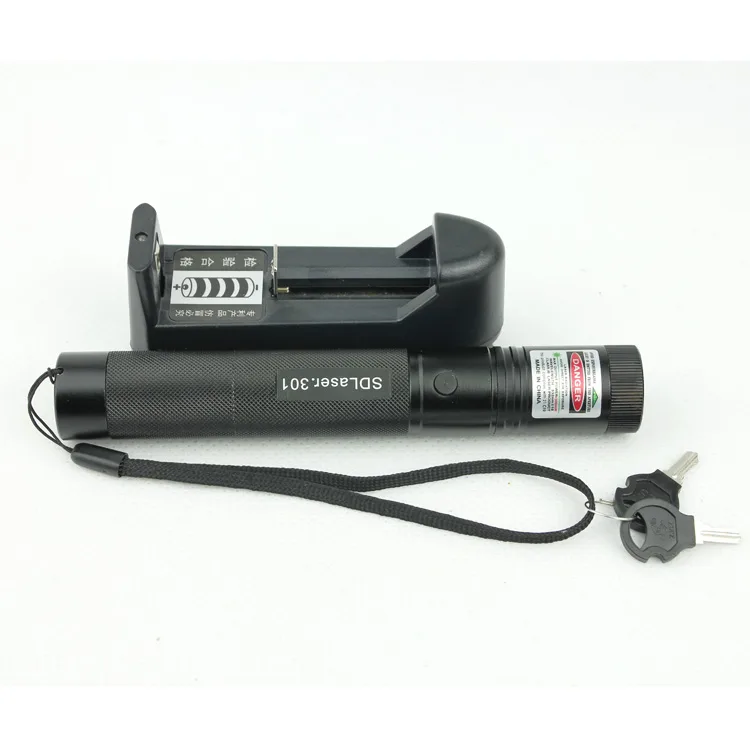 MC Power Electronic MC Power Electronic Laser 301 200mW 532nm Green Laser Pointer — product photo