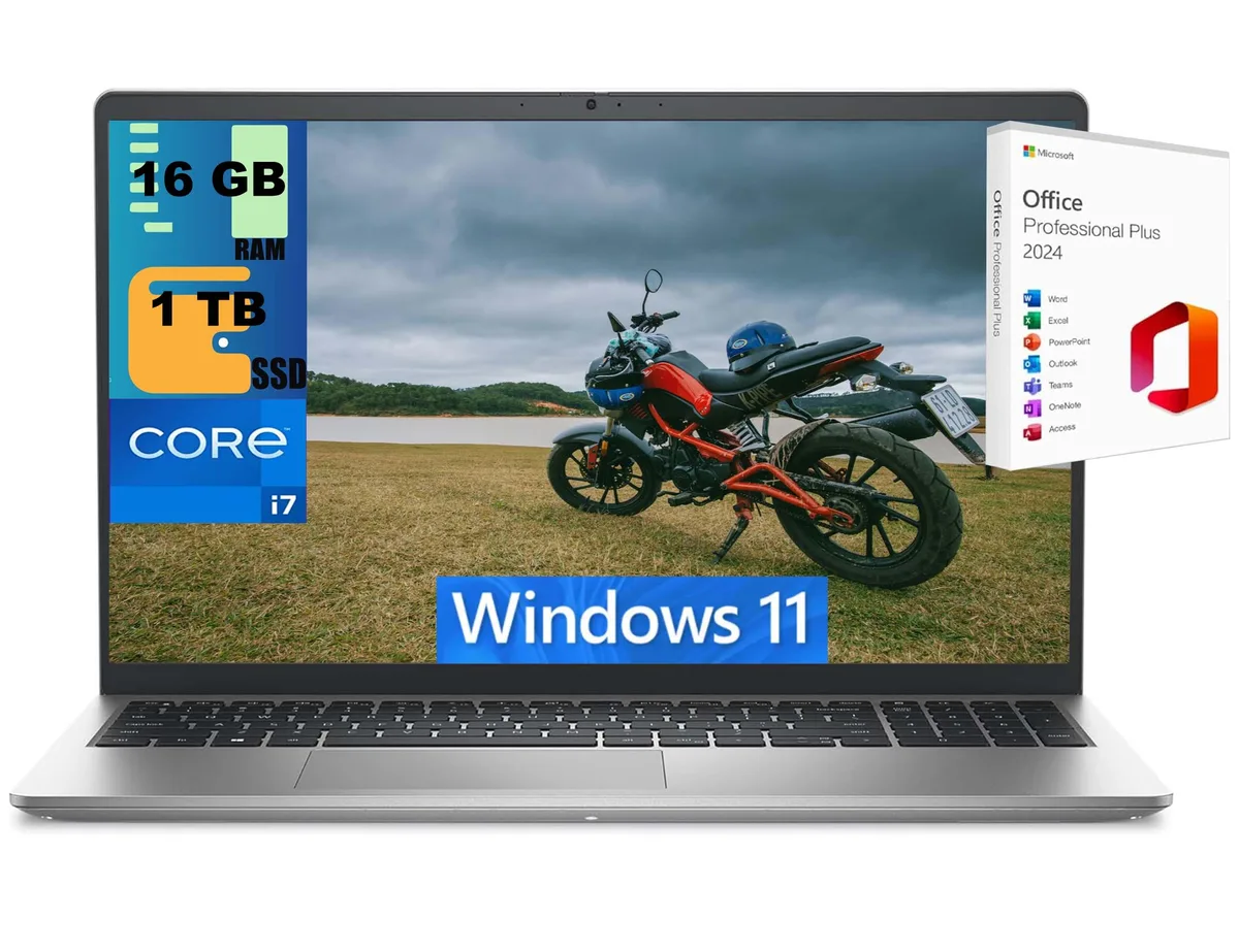 DELL DELL 15 Laptop 15.6" FHD i7-1355U 16GB 1TB SSD — product photo