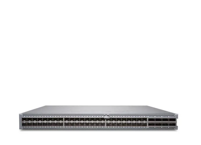 HPE Juniper Networking HPE Juniper Networking EX4650-48Y-AFO 48x25G 8x100G 1U AC Port Side Intake Exhaust Switch Module — product photo