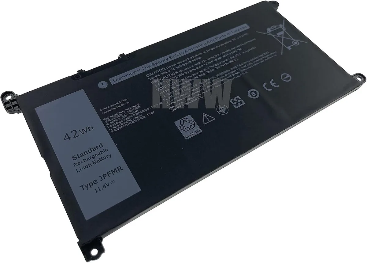 NShi NShi 11.4V 42Wh 3500mAh laptop battery for Dell Chromebook 3400 5488 5493 5593 — product photo