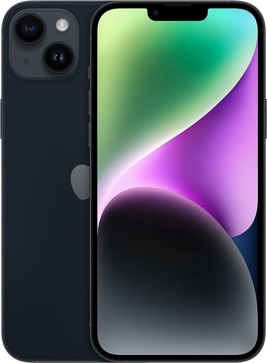 Apple Apple iPhone 14 Plus A2632 128GB Midnight cell phones - unlocked — product photo