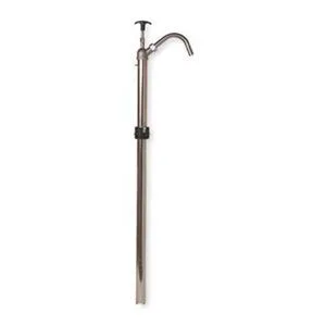 Dayton Dayton 3BY48 Hand Drum Pump Stainless Steel 3/4 inch OD — product photo