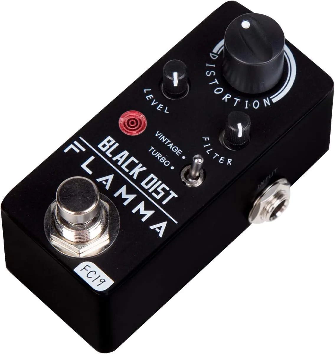 BFKK BFKK FC19 Distortion Pedal Guitar Effects Pedal — product photo