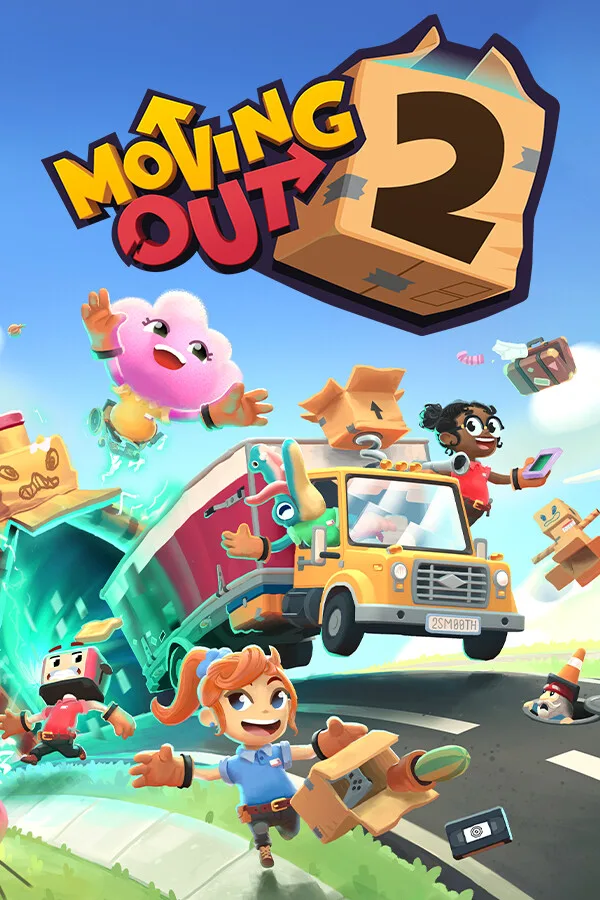 Team 17 Digital Team 17 Digital Moving Out 2 76571 downloadable game — product photo