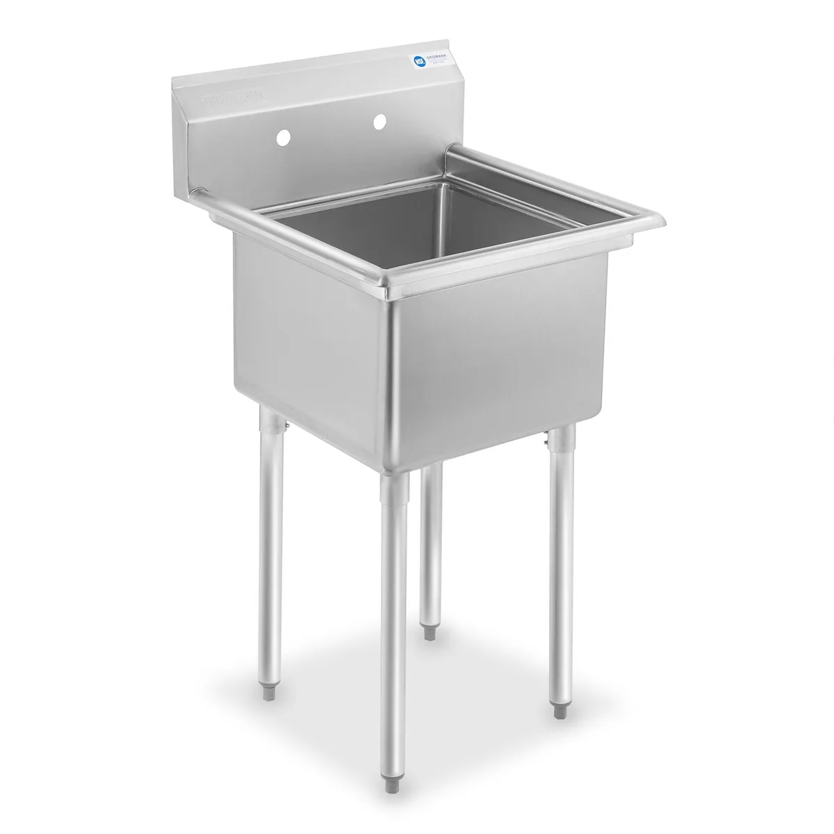 Gridmann Gridmann GR01-CS18X 23.5" 1-Compartment Kitchen Sink 18" Bowl — product photo