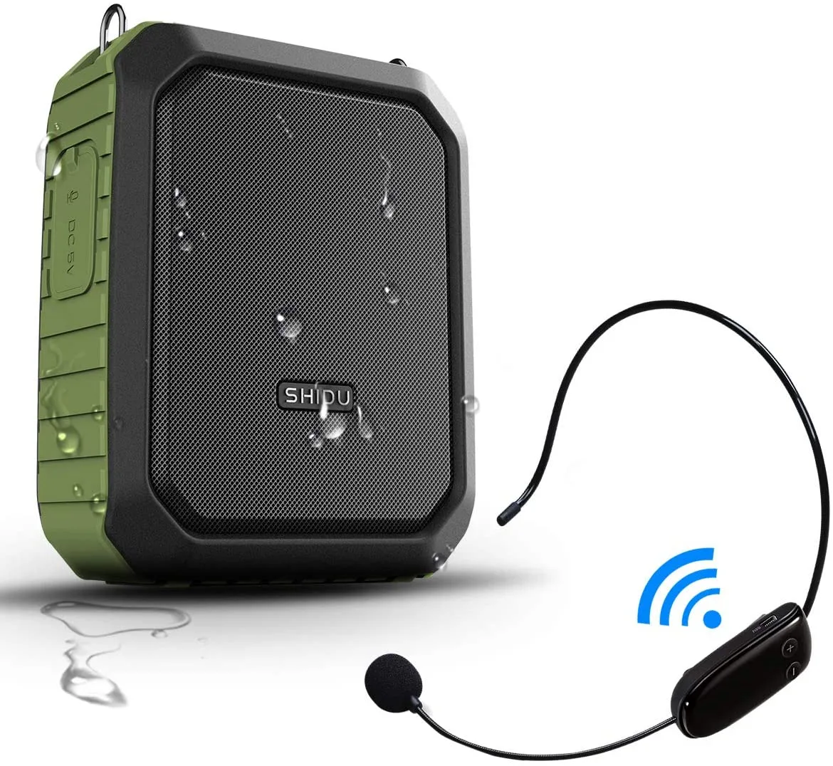 Shenzhen Shidu Digital Technology Co Ltd Shenzhen Shidu Digital Technology Co Ltd M800 18W 4400mAh headset — product photo