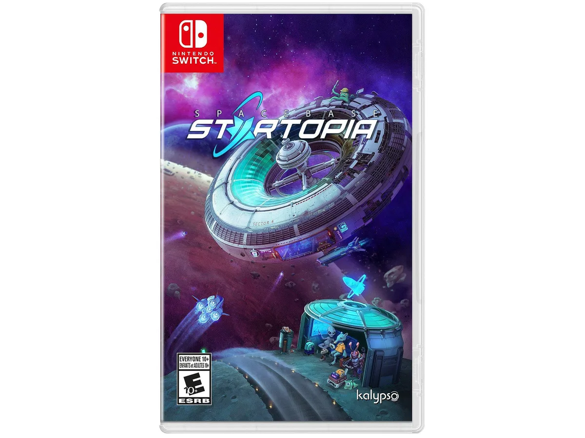 Kalypso Media Kalypso Media Spacebase Startopia 00141 Nintendo Switch Video Game — product photo