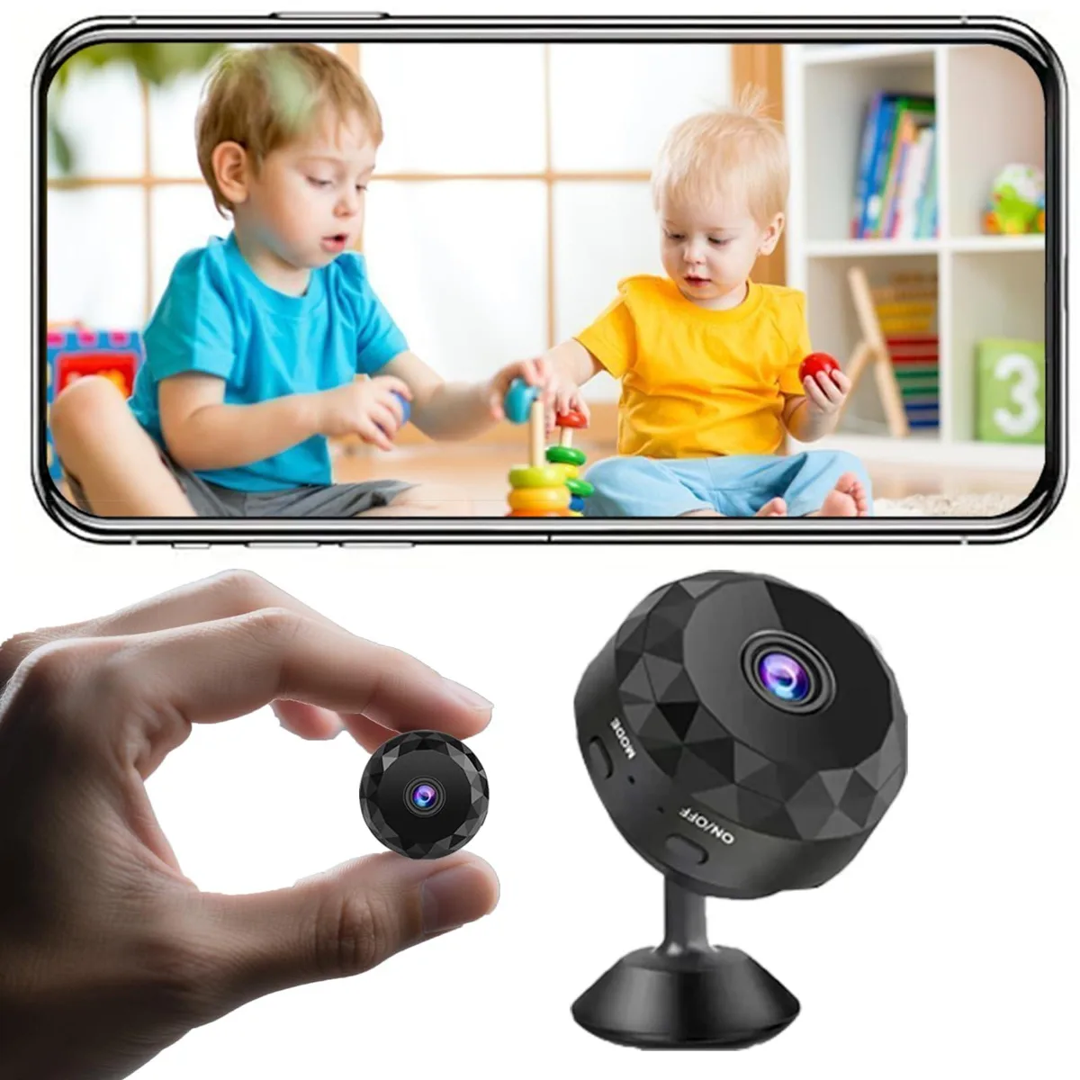  Clover W10 2K Wireless Surveillance Camera 150° — product photo