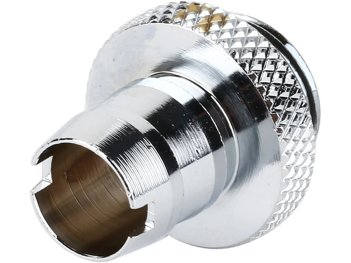 Thermaltake Thermaltake CL-W040-CU00SL-A DIY cooling 3/8" ID G 1/4 chrome fitting — product photo